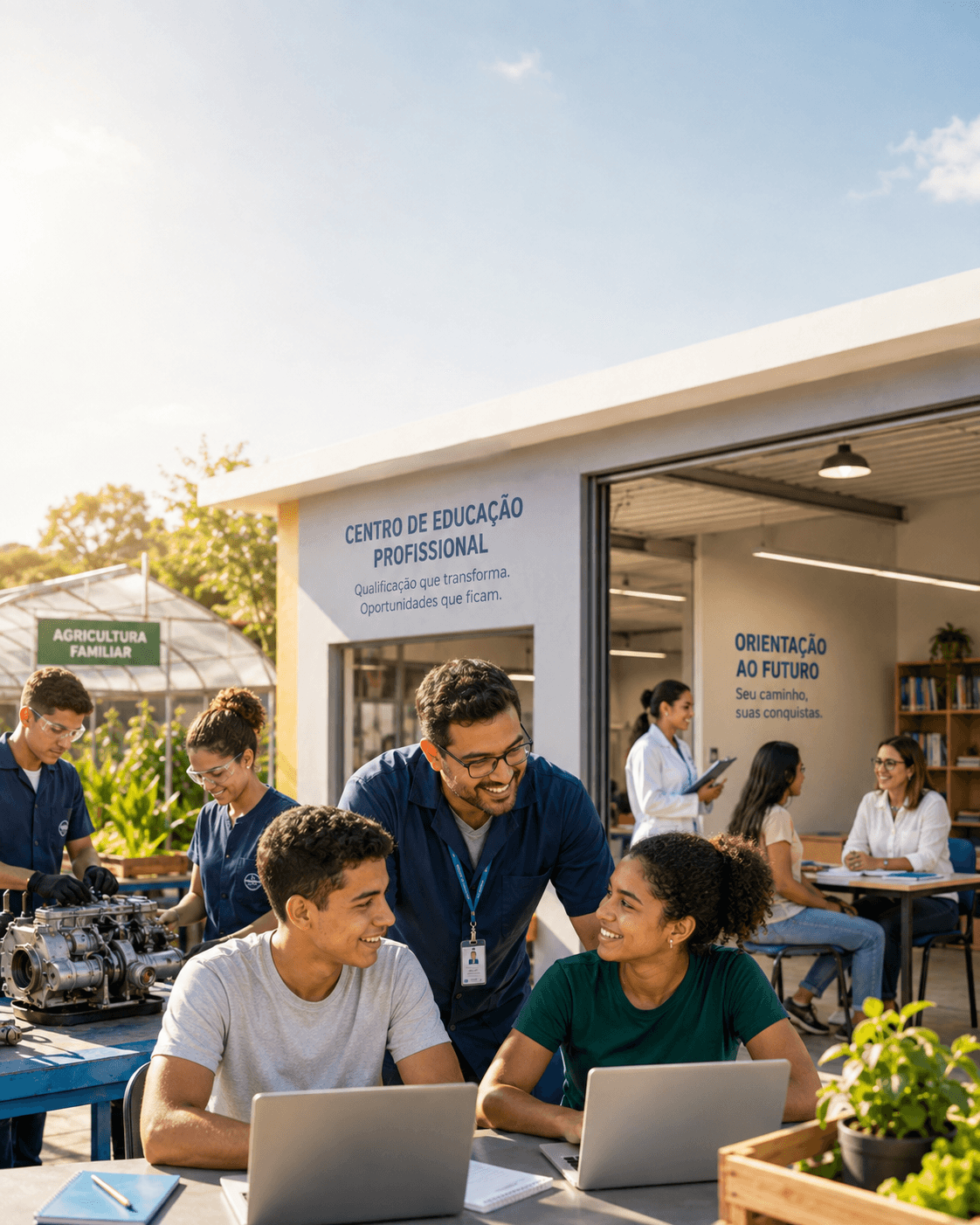 Educação que gera oportunidade