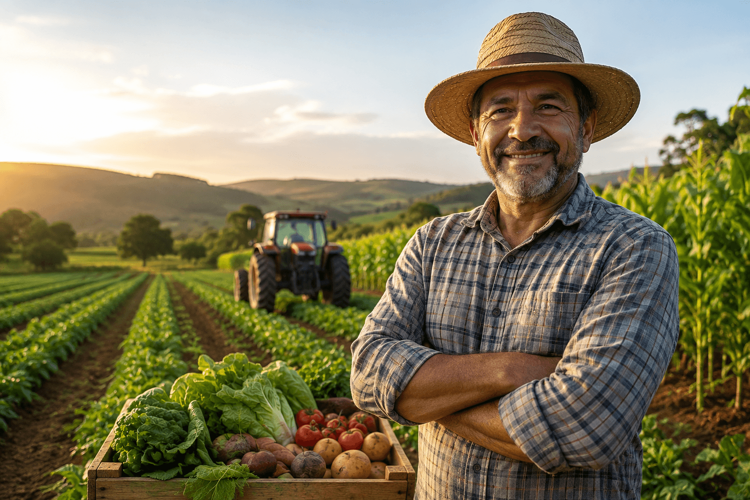 Força para quem produz