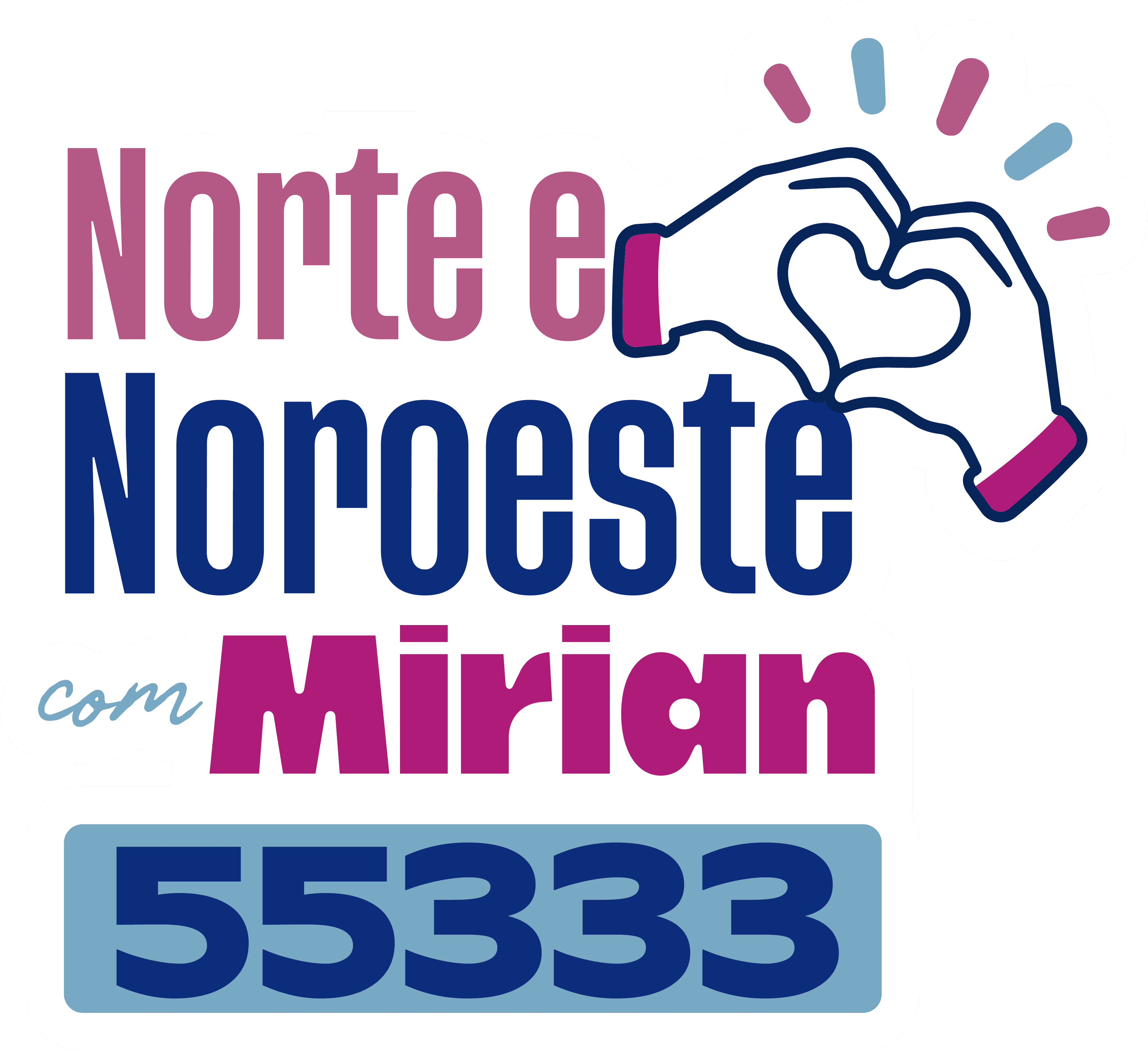 Norte e Noroeste com Mirian 55333